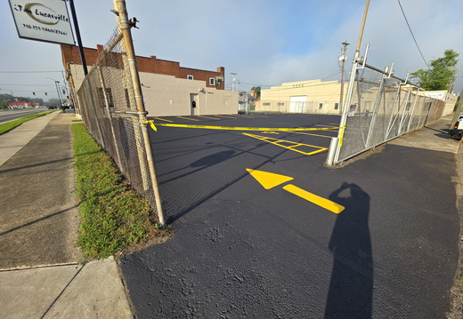 Asphalt Striping